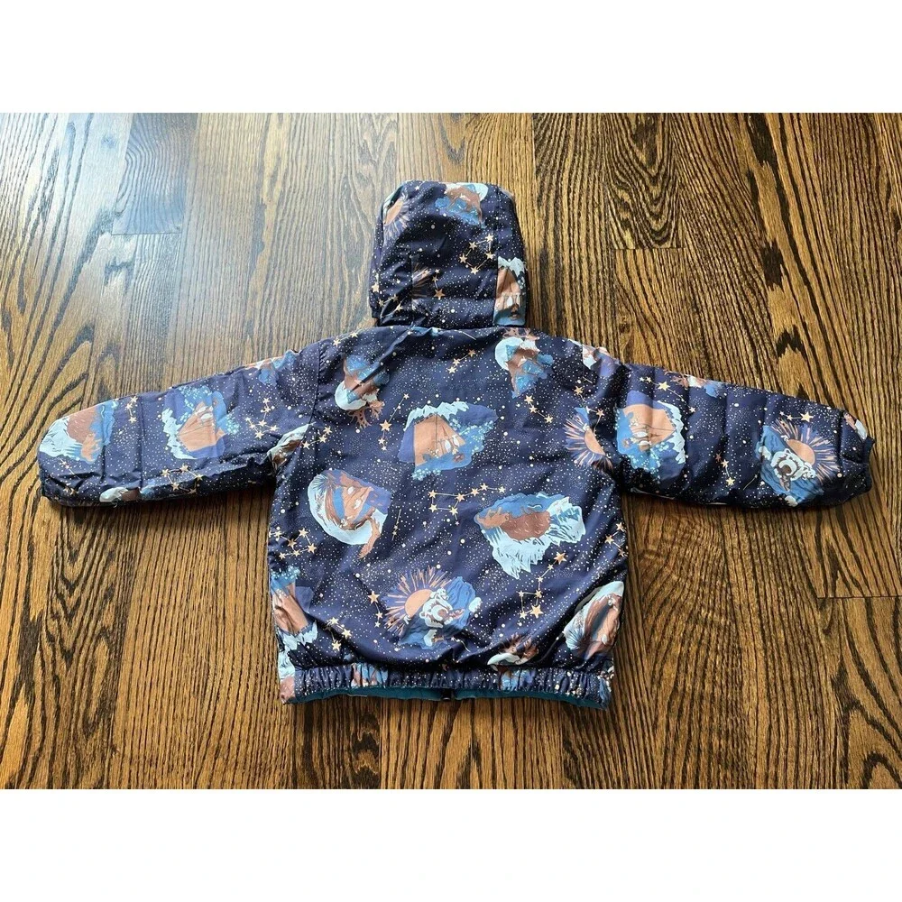 Patagonia Reversible Down Sweater Hoody - Toddlers' (2T)